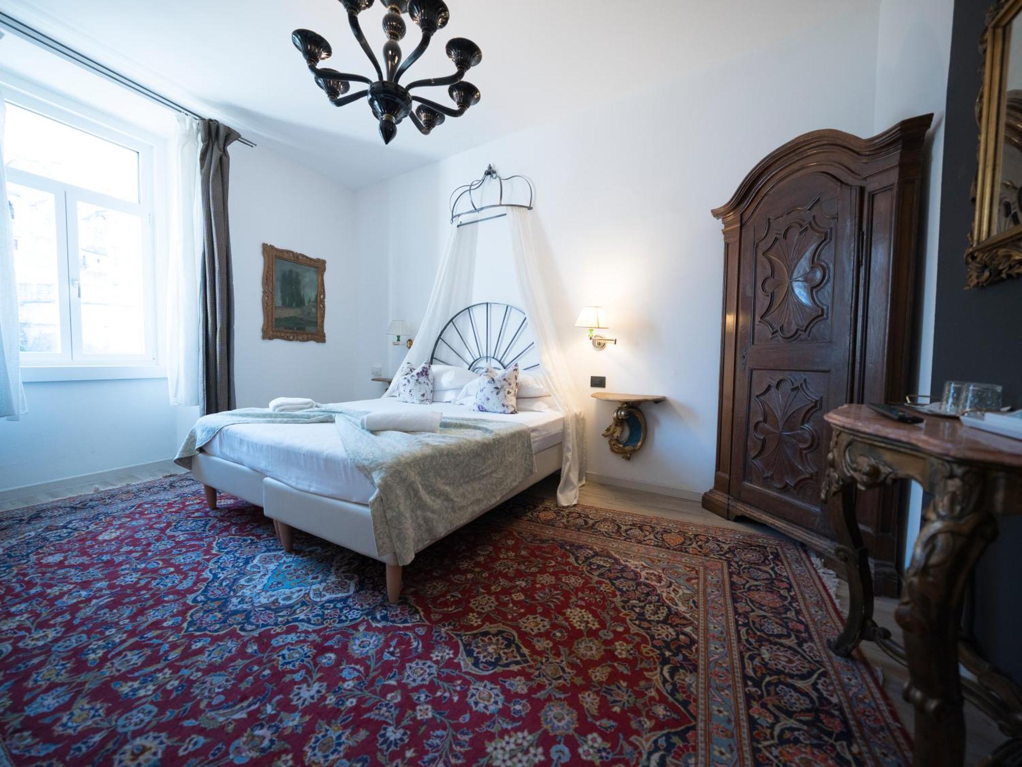 B&B La Loggia Del Castello Тренто Экстерьер фото