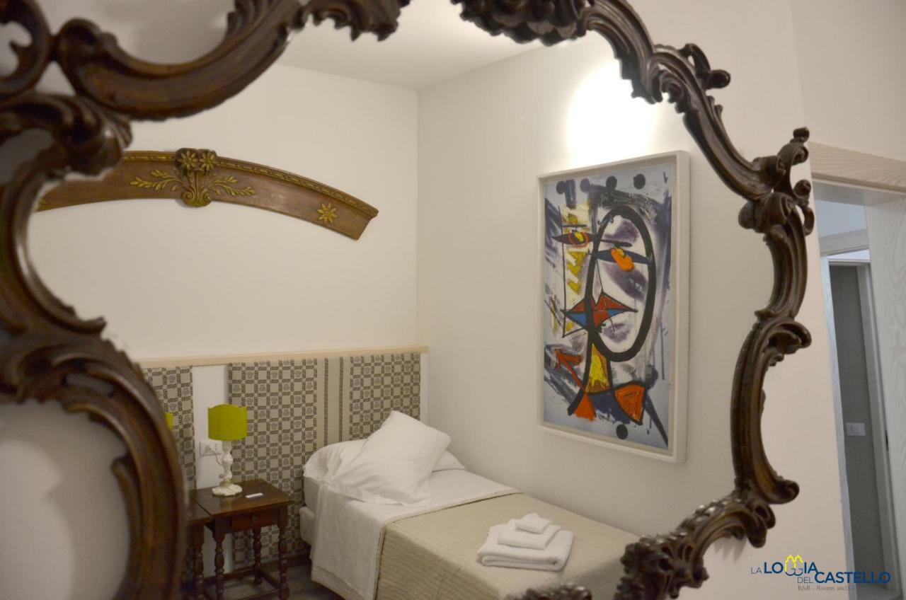 B&B La Loggia Del Castello Тренто Экстерьер фото