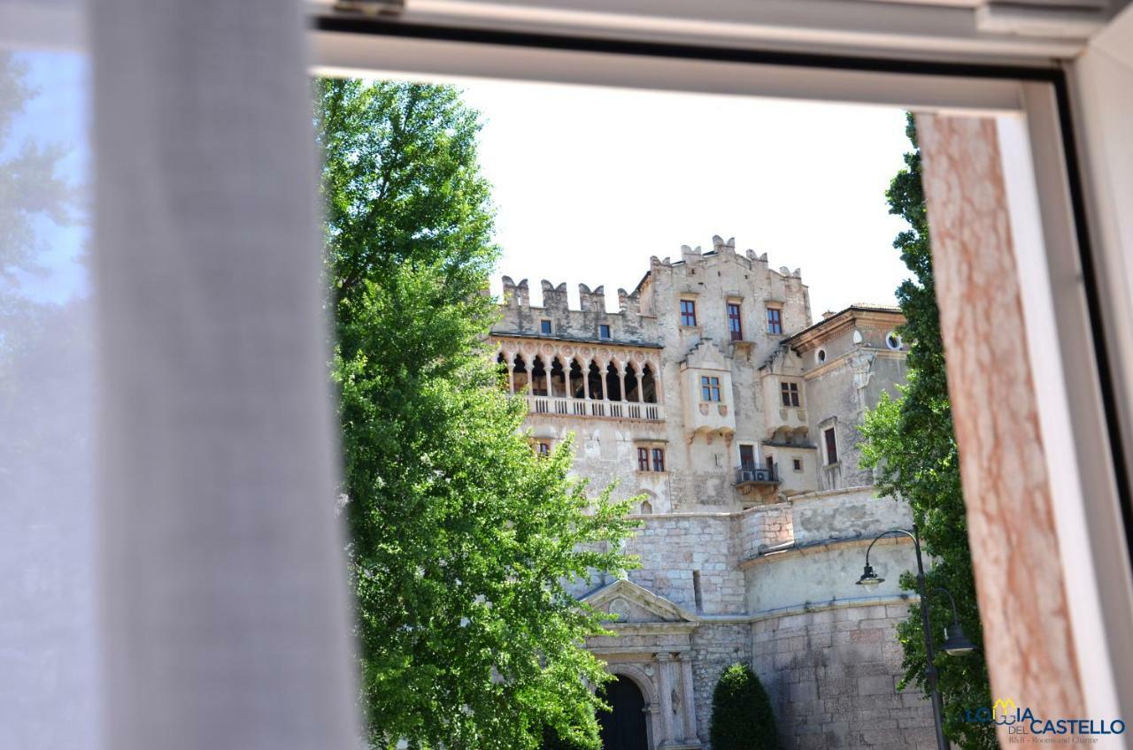 B&B La Loggia Del Castello Тренто Экстерьер фото
