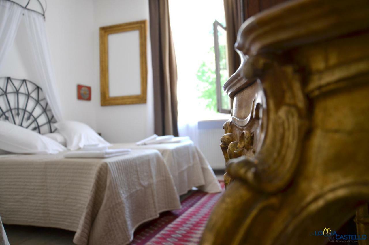B&B La Loggia Del Castello Тренто Экстерьер фото