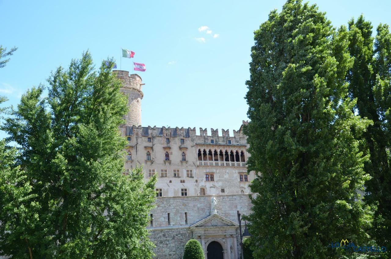 B&B La Loggia Del Castello Тренто Экстерьер фото