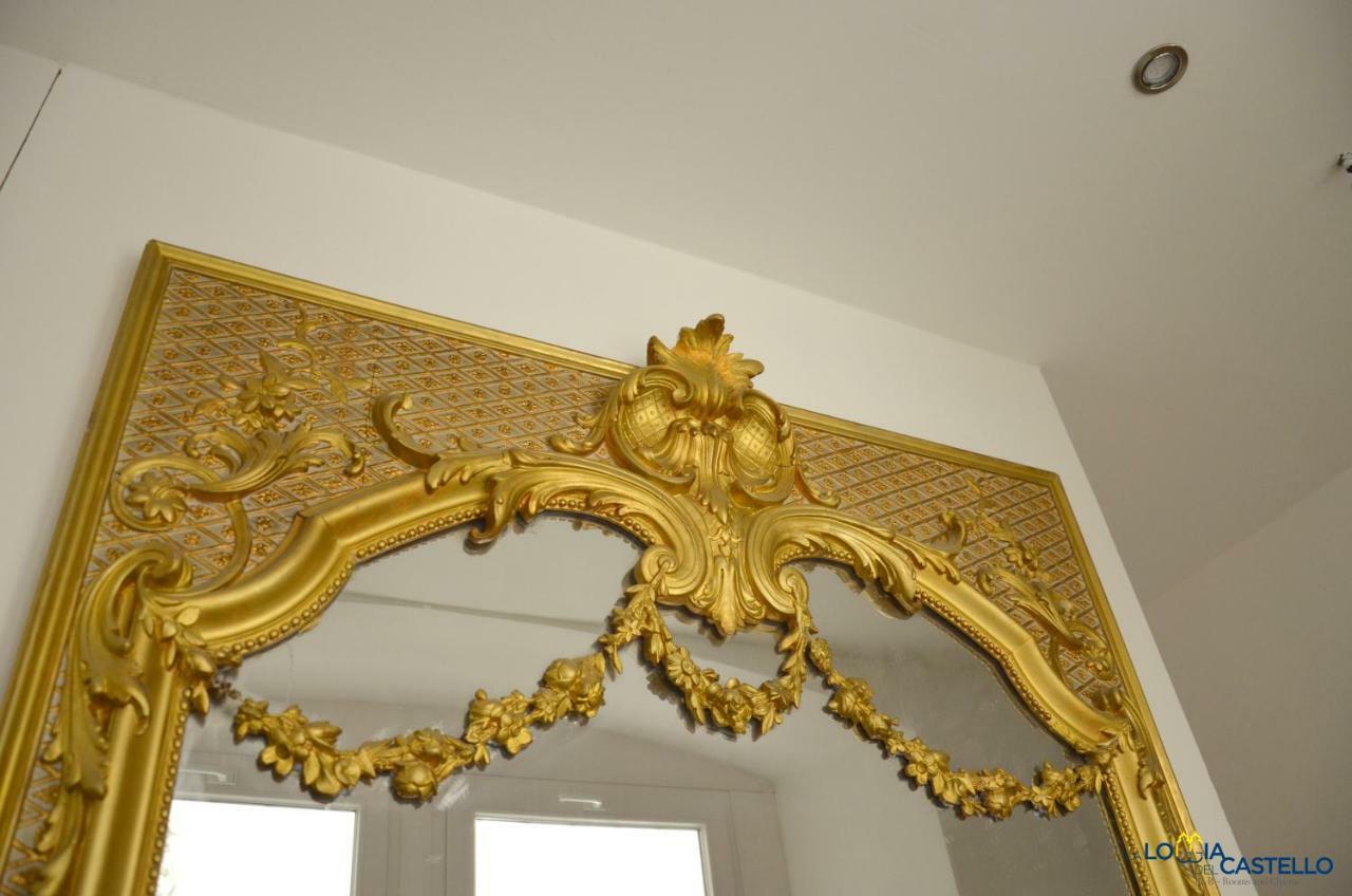 B&B La Loggia Del Castello Тренто Экстерьер фото