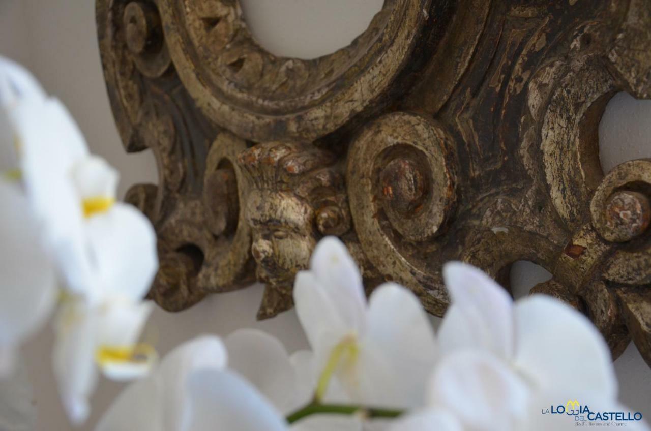 B&B La Loggia Del Castello Тренто Экстерьер фото