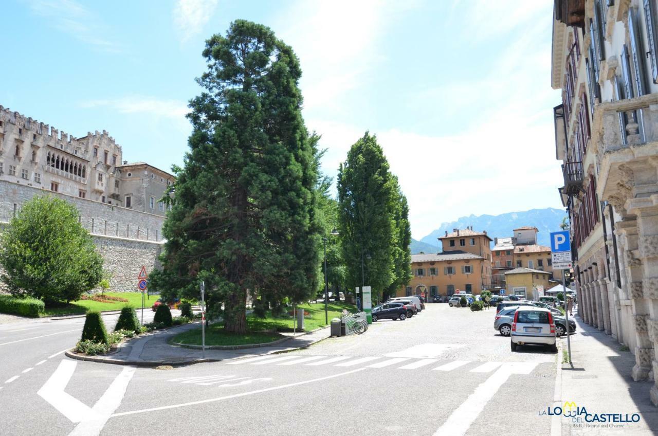 B&B La Loggia Del Castello Тренто Экстерьер фото