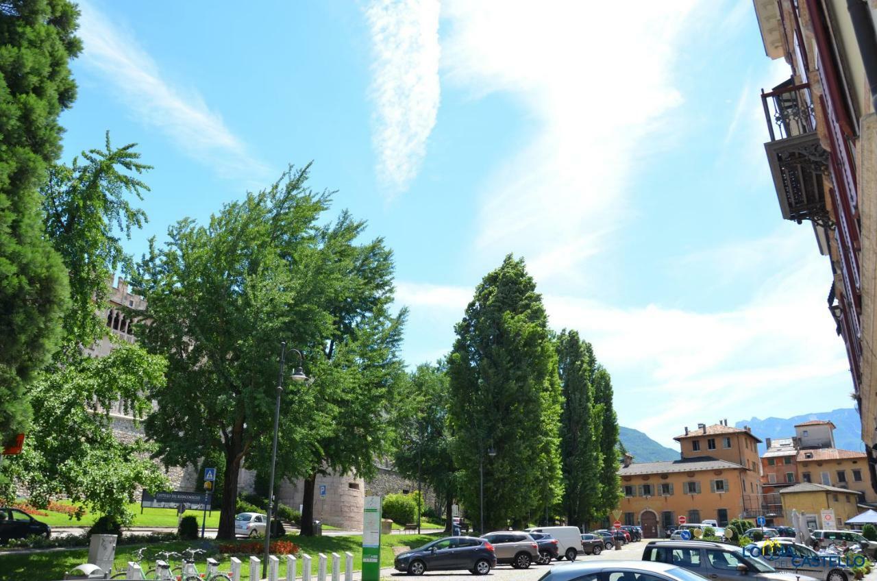 B&B La Loggia Del Castello Тренто Экстерьер фото